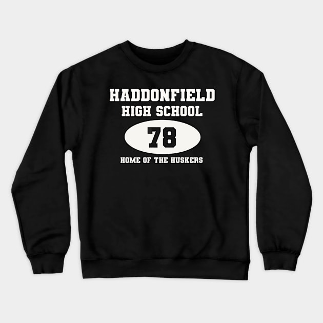 Haddonfield High Crewneck Sweatshirt by @johnnehill